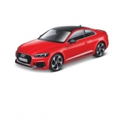 Bburago, Audi RS 5 Coupe w skali 1:24, czerwony