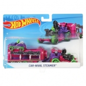 Hot Wheels: Ciężarówka Car-Nival Steamer (BDW51/FKW90)