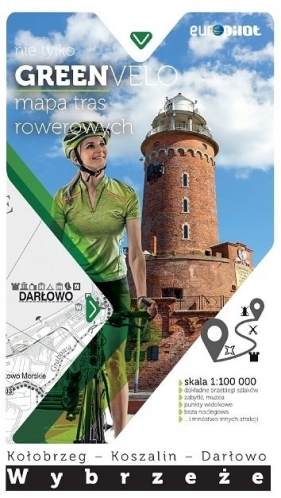 Wybrzeże środkowe. Nie tylko Green Velo. Mapa tras rowerowych