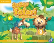 Super Safari Am Eng 2 SB with DVD-ROM