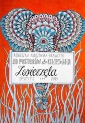10 posterów do kolorowania 2 Zwierzęta - Kubiszewska-Krawczyk Agnieszka