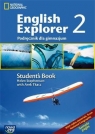 English Explorer 2 podręcznik z płytą CD Gimnazjum Stephenson Helen, Tkacz Arek