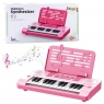 <img src='https://webimage.pl/pics/909/1/d5905991071099.jpg' width='400' height='400'> Elektroniczne pianinko edukacyjne różowe