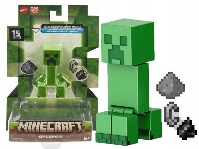 Figurka Minecraft Creeper Action Figure