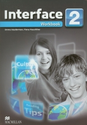 Interface 2 Workbook z płytą CD - Mauchline Fiona, Heyderman Emma