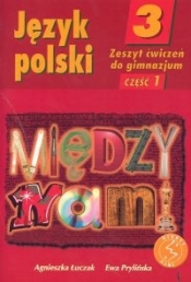 Język polski 3. Między nami zeszyt ćwiczeń część 1