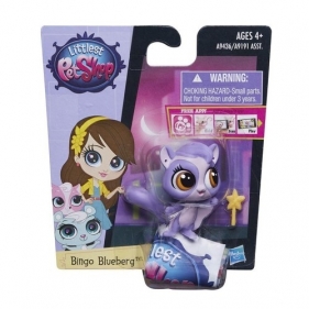 Littlest Pet Shop Figurka Bingo Blueberg