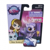 Littlest Pet Shop Figurka Bingo Blueberg