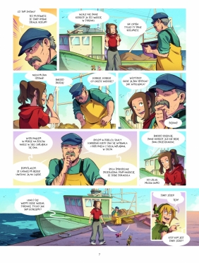 Strażniczka Małych Ludzi. Rytuał ochronny. Tom 5 - Veronique Barrau, Bénédicte Carboneil