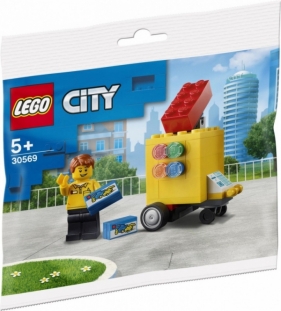 Klocki City 30569 Stoisko LEGO (30569)