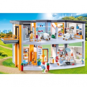 Playmobil City Life: Duży szpital z wyposażeniem (70190)