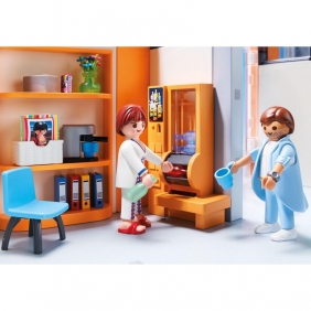 Playmobil City Life: Duży szpital z wyposażeniem (70190)