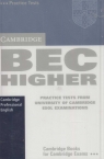 Cambridge BEC Higher Kaseta Practice tests