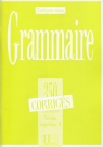  Grammaire 350 Exercices Odpowiedzi Poziom zaawansowany