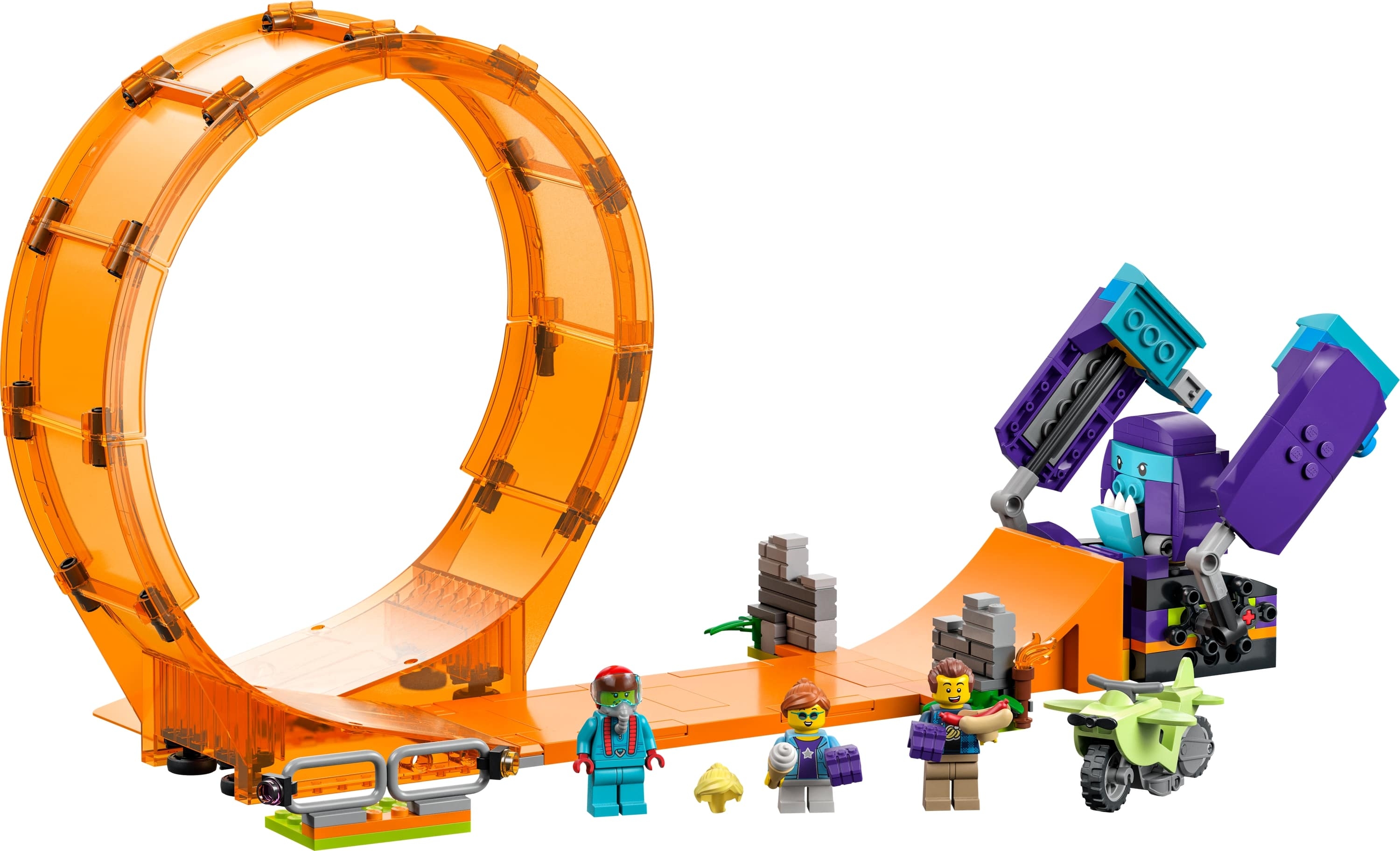 LEGO City: Kaskaderska pętla i szympans demolka