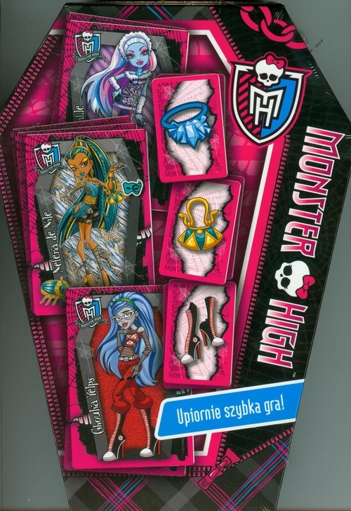 Monster High Upiornie szybka gra (2909)