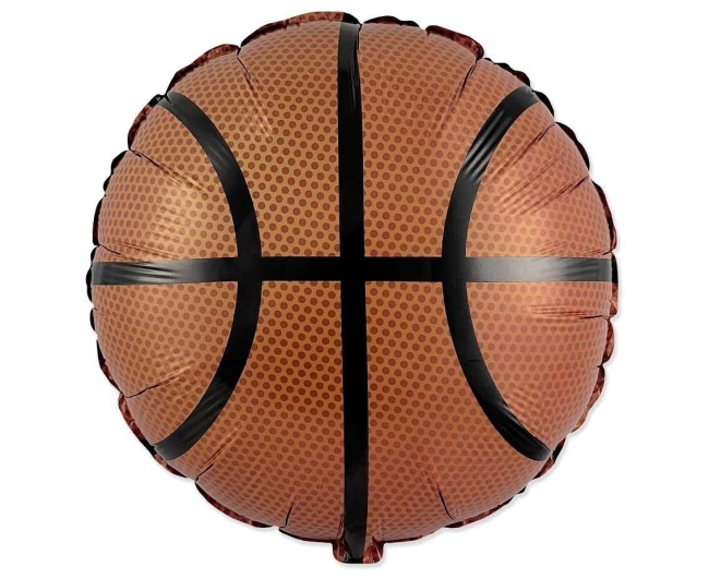Balon foliowy FX Piłka do koszykówki 46cm