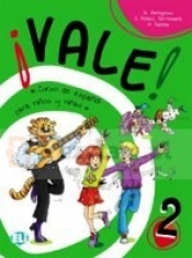 Vale! 2 podręcznik Curso de espanol - Salvador Santamaria Pelaez, Günter Gerngross, Puchta Herbert