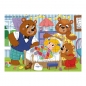 Puzzle - Złotowłosa i niedźwiedzie, 30 el. (DOB2909)