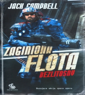 Zaginiona flota Bezlitosny - Jack Campbell
