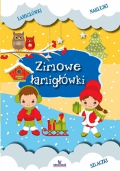 Zimowe łamigłówki - Opracowanie zbiorowe