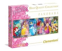 Puzzle High Quality Collection Panorama Księżniczki 1000