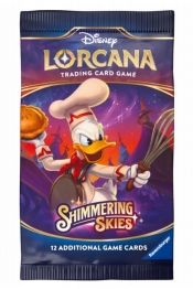 Disney Lorcana: Shimmering Skies Booster - Zestaw Dodatkowy, 12 kart