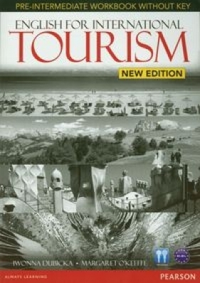 English for International Tourism Pre-Intermediate Workbook without key z płytą CD - Dubicka Iwonna, O'Keeffe Margaret
