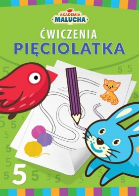 Akademia malucha Ćwiczenia pięciolatka