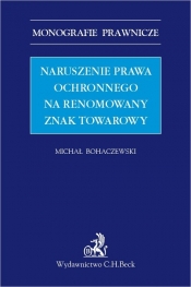 Naruszenie prawa ochronnego na renomowany znak towarowy