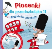 Piosenki dla przedszkolaka 11 Angielskie przeboje - Gąsieniec Stefan , Zawadzka Danuta