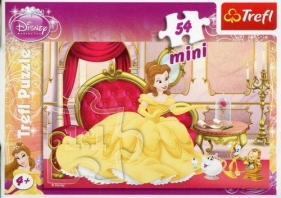 Puzzle mini 54: Disney Księżniczki Bella (19390)