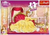 Puzzle mini 54: Disney Księżniczki Bella (19390)