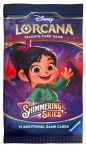 Disney Lorcana: Shimmering Skies Booster - Zestaw Dodatkowy, 12 kart