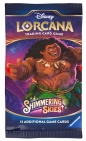 Disney Lorcana: Shimmering Skies Booster - Zestaw Dodatkowy, 12 kart