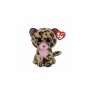  Beanie Boos Livvie - różowy leopard 24 cm