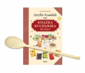 CECYLKA KNEDELEK CZYLI KSIĄŻKA KUCHARSKA DLA DZIECI (Z ŁYŻKĄ) TW - Joanna Krzyżanek