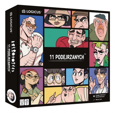 11 Podejrzanych