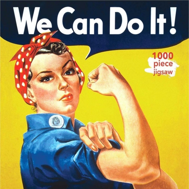 <img src='https://webimage.pl/pics/909/4/d9781786644909.jpg' style='height:440px' /> Puzzle 1000 Rosie the Riveter Poster