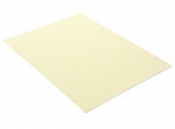 Filc dekoracyjny ecru 20x30cm 10szt