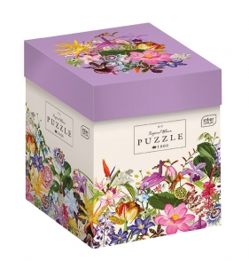 Interdruk, Puzzle 1000: Box Flowers 2 - Tropical Bloom