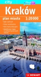 Kraków 1:20 000 mapa samochodowa plastik