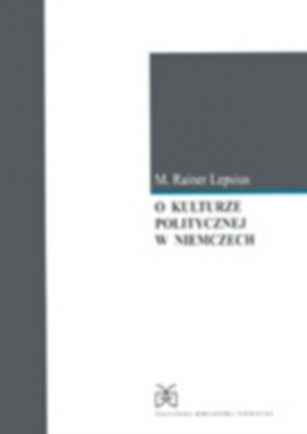 O kulturze politycznej w Niemczech