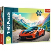 Puzzle - Wyścig z czasem, 100 el.