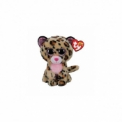 Beanie Boos Livvie - różowy leopard 24 cm