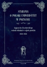 Starania o Polski Uniwersytet w Poznaniu Augusta hr.Cieszkowskiego wnioski