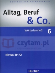 Alltag Beruf & Co. 6 Worterlernheft