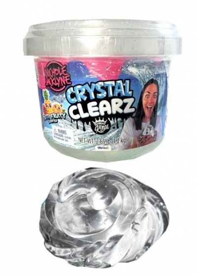 Wecool Crystal Clearz slime wiadro