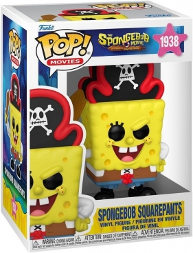 Funko POP Movies. Figurka. SpongeBob Pirat