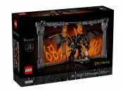 Lego, Icons - Władca pierścieni: Book nook z Balrogiem, 1201 el. (10367)